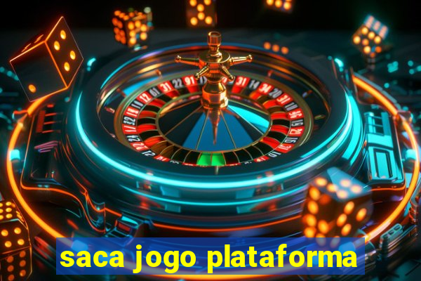 saca jogo plataforma